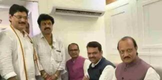 dhanajay munde Resign Ajit pawar Mahyuti Frist Wickets