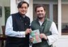 Rahul Gandhi Congress Congress Damage Control