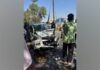 A strange incident of a tourist woman from Pune has come to light. The tourist woman drove her car recklessly in a drunken state in Alibaug and hit local vehicles.