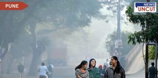 Pune city has been feeling the heat for the last two days. The highest temperature in the state was also recorded in Pune.