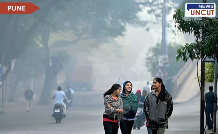 Pune city has been feeling the heat for the last two days. The highest temperature in the state was also recorded in Pune.