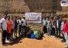 Cleanliness drive at Shivneri Fort successful; Spontaneous response to the initiative of the Fort Conservation Society
