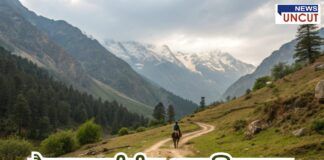 Unsafe conditions at Baisaran Valley after Pahalgam Attack.