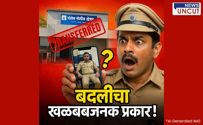 Baner Police Station Transfer News