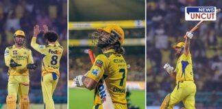 CSK vs LSG CSK vs LSG IPL 2025 CSK win Second Match in IPL 2025 Ms Dhoni Shivam Dube