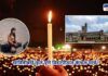 Candle march at Savitribai Phule Pune University to protest the Pahalgam incident in Kashmir