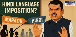 Fadnavis government language reversal