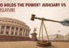 Is the Parliament superior, or the Supreme Court