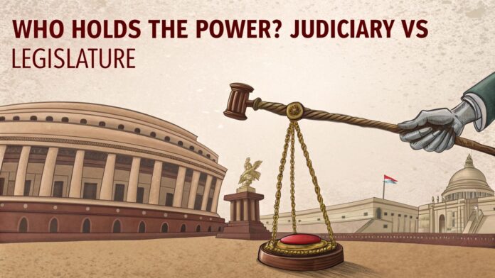 Is the Parliament superior, or the Supreme Court
