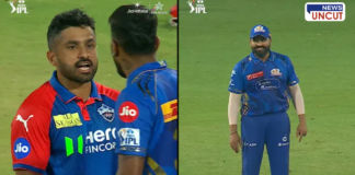 Jasprit Bumrah and Krun Nayar Fight IPL 2025