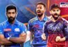 Jasprit Bumrah comeback MI vs RCB match