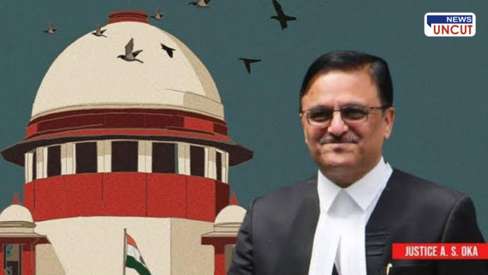 Justice Abhay Oka statement