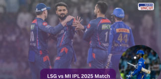 Mumbai Indians lose; Tilak Varma leaves the field and Lucknow wins the match