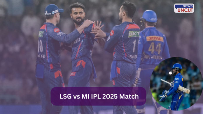 Mumbai Indians lose; Tilak Varma leaves the field and Lucknow wins the match