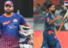 Rohit sharma Rishabh Pant