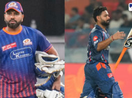 Rohit sharma Rishabh Pant
