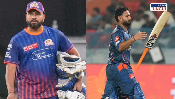 Rohit sharma Rishabh Pant