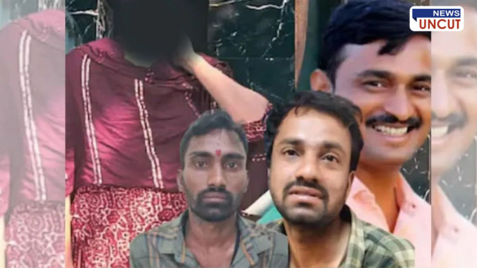 Is the woman's decomposed body related to the Santosh Deshmukh case