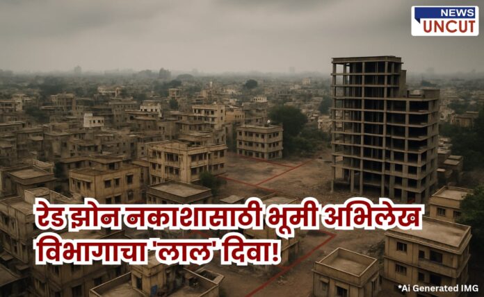 Pimpri Chinchwad Red Zone Final Map Delay.