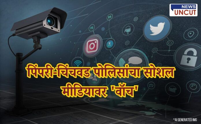 Pimpri-Chinchwad Police tighten social media surveillance. Action against fake accounts, offensive content, and cybercrime. Stay alert online.