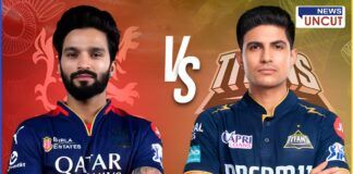 IPL 2025: Royal Challengers Bangalore vs Gujarat Titans match preview. Two captains from RCB and GT face off ahead of their crucial IPL encounter. Cricket fans await the thrilling clash at Chinnaswamy Stadium