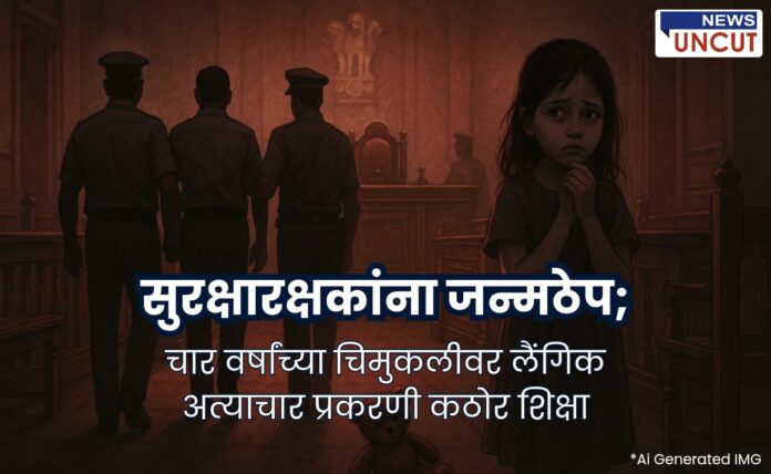 Security Guards Sentenced to Life Imprisonment for Child Sexual Abuse in Wakad.