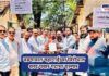Sharad Pawar faction leads anti Inflation protest in Vadgaon