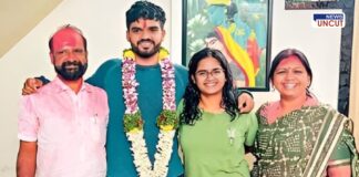 UPSC topper without coaching Shivansh Jagade success story.