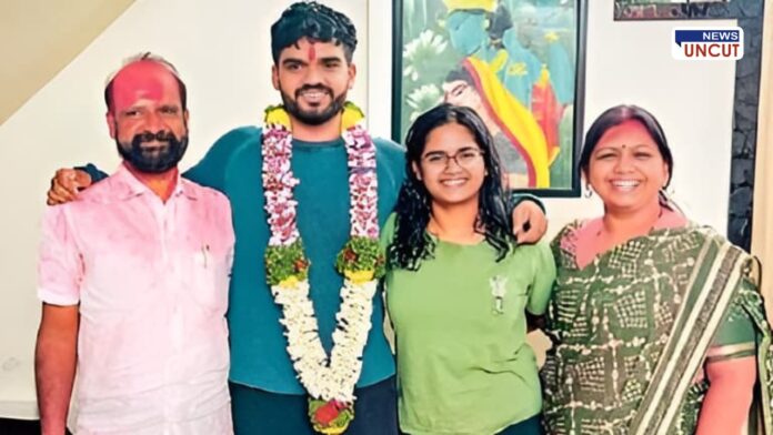 UPSC topper without coaching Shivansh Jagade success story.