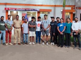 Seven trekkers rescued in Matheran