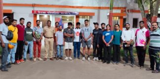 Seven trekkers rescued in Matheran