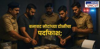 पुणे शहरात बनावट नोटा छापणाऱ्या एका मोठ्या टोळीचा शिवाजीनगर पोलिसांनी पर्दाफाश केला आहे. सायबर पथकाने केलेल्या धाडसी कारवाईत तब्बल २८ लाख ६६ हजार १०० रुपयांच्या बनावट नोटा जप्त करण्यात आल्या आहेत. यासोबतच २ लाख ४ हजार रुपयांच्या खऱ्या नोटा आणि नोटा छापण्याचे अत्याधुनिक साहित्यही पोलिसांच्या हाती लागले आहे. याप्रकरणी पोलिसांनी पाच जणांना बेड्या ठोकल्या असून, या घटनेने शहरात खळबळ उडाली आहे.