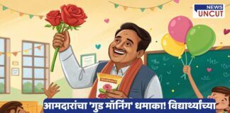 MLA Special Welcome for Students on First Day of School