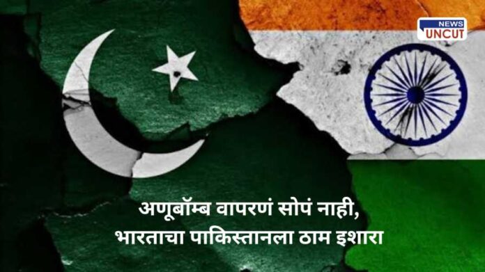 India warns Pakistan