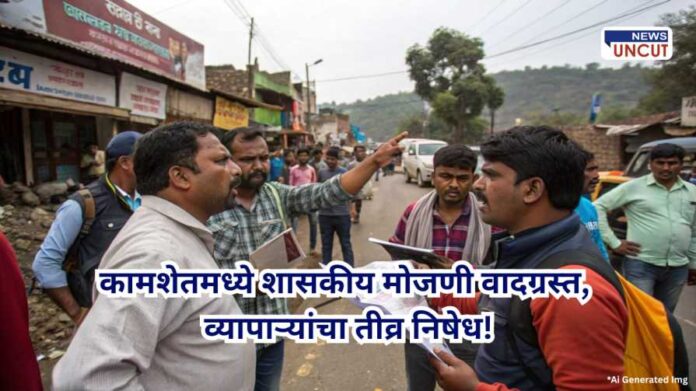 Kamshet Government Land Survey Dispute