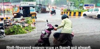 Pimpri Chinchwad Heavy Rain News 2025