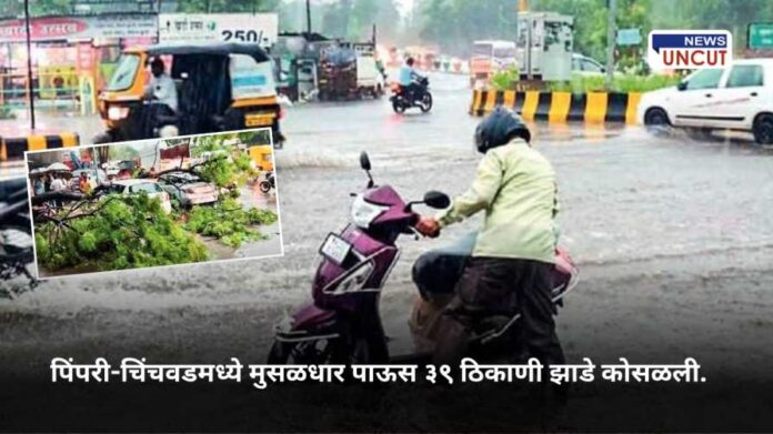 PCMC Heavy News Pimpri Chinchwad Heavy Rain News 2025