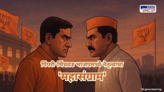 Pimpri-Chinchwad BJP leadership battle Pimpri-Chinchwad BJP leadership battle: पिंपरी-चिंचवड भारतीय जनता पक्षाच्या (भाजप) शहराध्यक्षपदासाठी जोरदार रस्सीखेच सुरू झाली आहे.