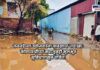Waterlogged roads in Talwade industrial area:
