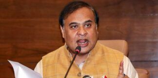 Chief Minister Himanta Biswa Sarma