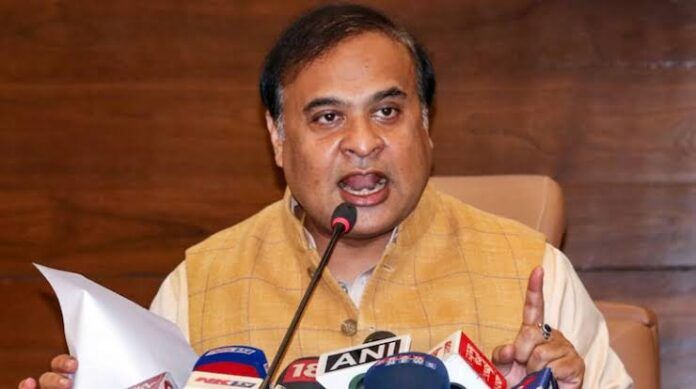 Chief Minister Himanta Biswa Sarma
