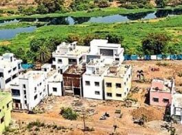 इंद्रायणी नदीच्या निळ्या पूररेषेत उभारलेल्या २९ अनधिकृत बंगल्यांवर अखेर हातोडा पडणार आहे