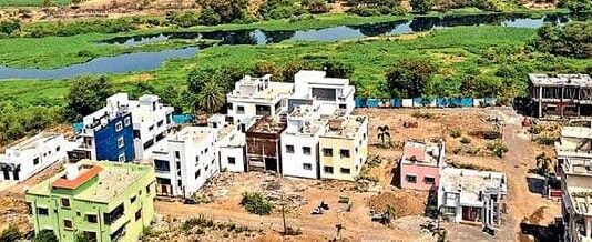 इंद्रायणी नदीच्या निळ्या पूररेषेत उभारलेल्या २९ अनधिकृत बंगल्यांवर अखेर हातोडा पडणार आहे