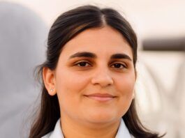 A stubborn bud from the soil of Shikrapur has blossomed into the sky