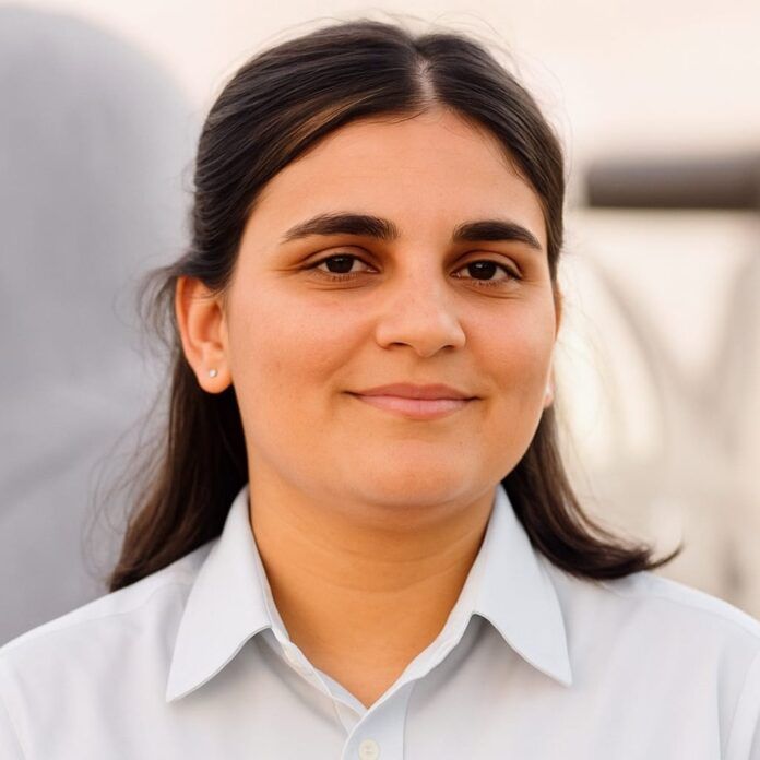 A stubborn bud from the soil of Shikrapur has blossomed into the sky