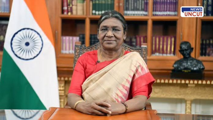 President Draupadi Murmu राष्ट्रपतींची मागणी: राज्यपाल आणि राष्ट्रपतींच्या अधिकारांवर स्पष्टता हवी.