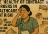 The 'health' of contract workers in healthcare is at risk