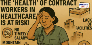 The 'health' of contract workers in healthcare is at risk