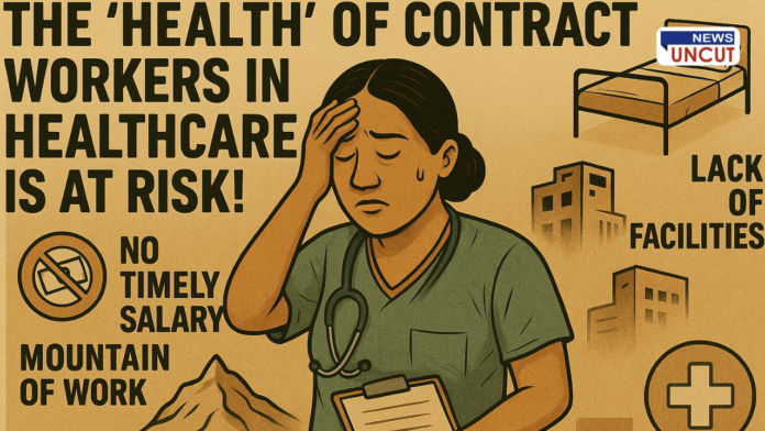 The 'health' of contract workers in healthcare is at risk