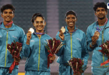 Great performance by the Indian team